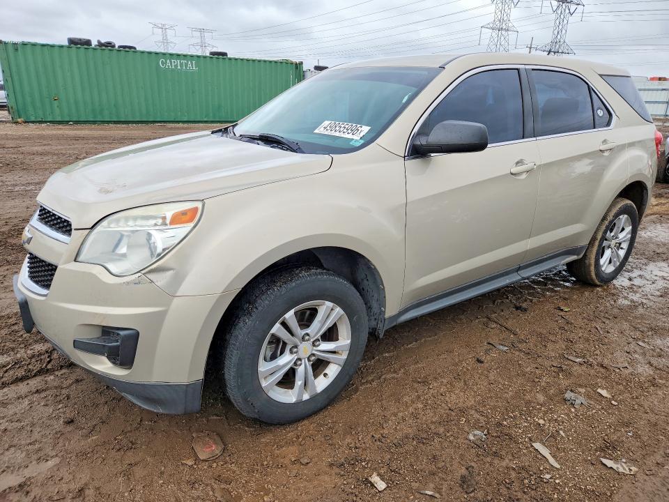 Auction sale of the 2011 Chevrolet Equinox, vin: 2GNALBEC5B1242680, lot number: 49855996