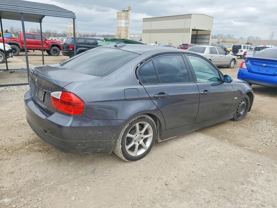 48762806 :رقم المزاد ، WBAVC93587K035535 vin ، 2007 Bmw 328 مزاد بيع