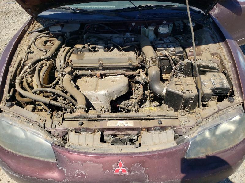 1997 Mitsubishi Eclipse მანქანა იყიდება აუქციონზე, vin: 4A3AK44Y9VE056709, აუქციონის ნომერი: 48986326