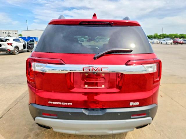 50658256 :رقم المزاد ، 1GKKNMLSXMZ233629 vin ، 2021 Gmc Acadia مزاد بيع