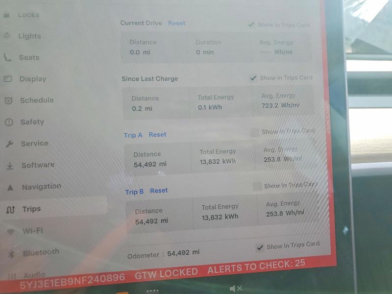 Aukcja sprzedaży 2022 Tesla Model 3, vin: 5YJ3E1EB9NF240896, numer aukcji: 50686576