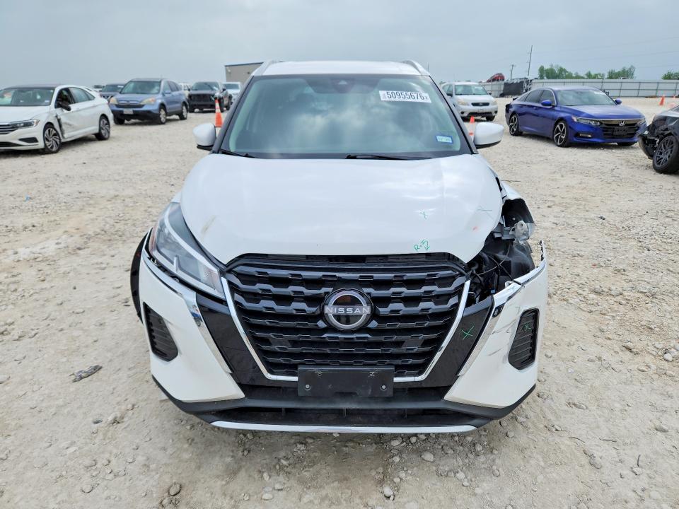 50955676 :رقم المزاد ، 3N1CP5CV7RL562154 vin ، 2024 Nissan Kicks مزاد بيع