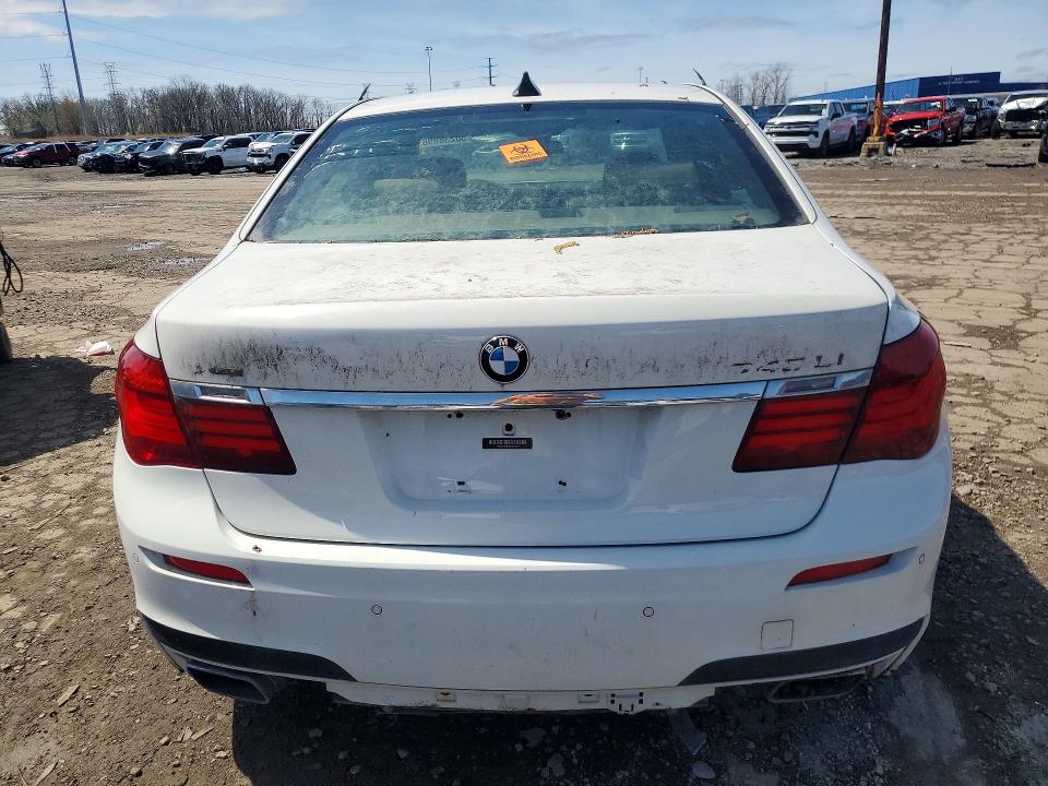 Продажа на аукционе авто 2013 Bmw 740, vin: WBAYF4C54DD281523, номер лота: 50238896
