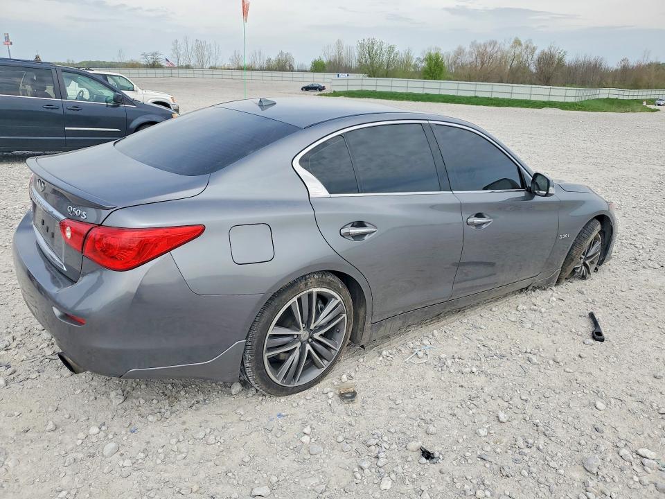 51175426 :رقم المزاد ، JN1EV7ARXGM346253 vin ، 2016 Infiniti Q50 مزاد بيع