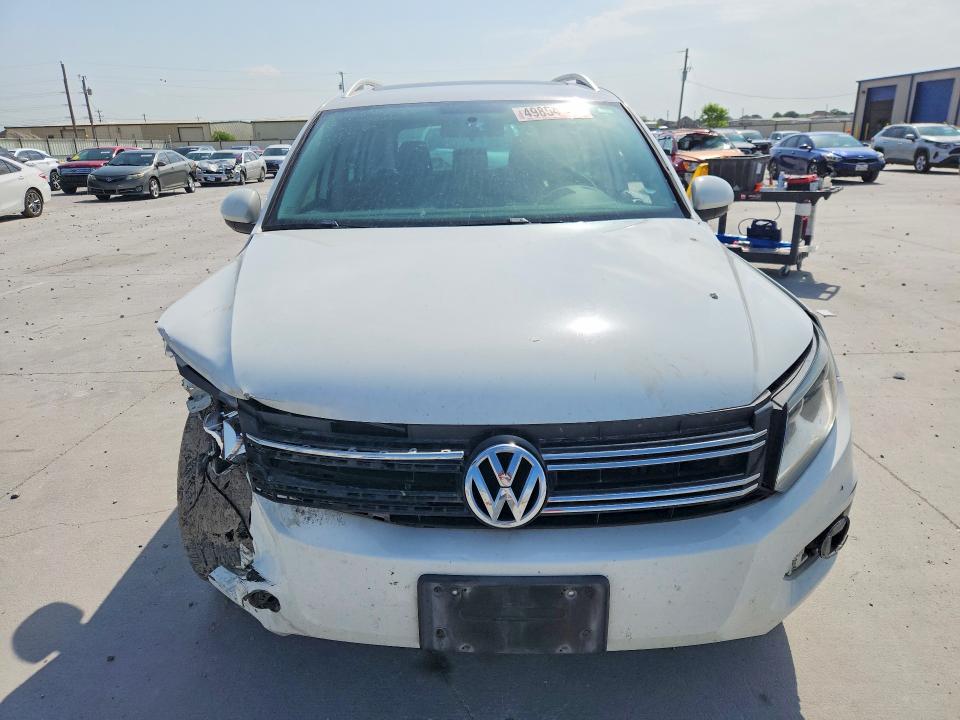Aukcja sprzedaży 2015 Volkswagen Tiguan, vin: WVGAV7AXXFW507709, numer aukcji: 49854786