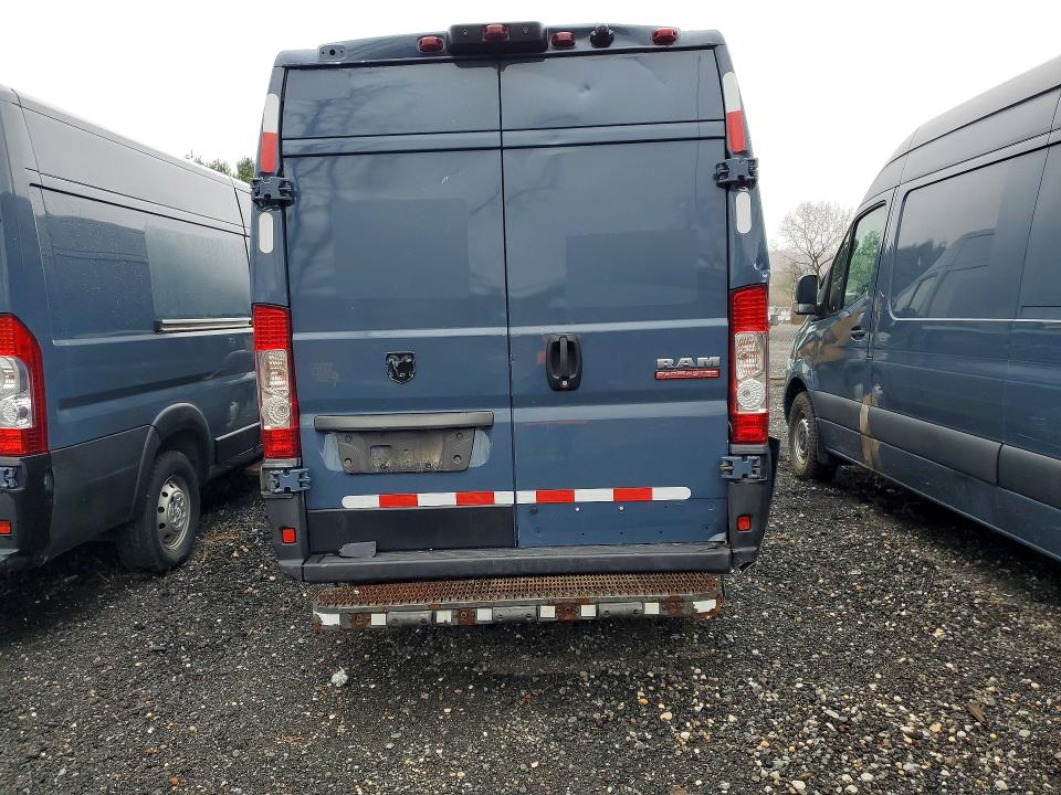 41659196 :رقم المزاد ، 3C6MRVJG9ME535719 vin ، 2021 Ram Promaster 3500 مزاد بيع