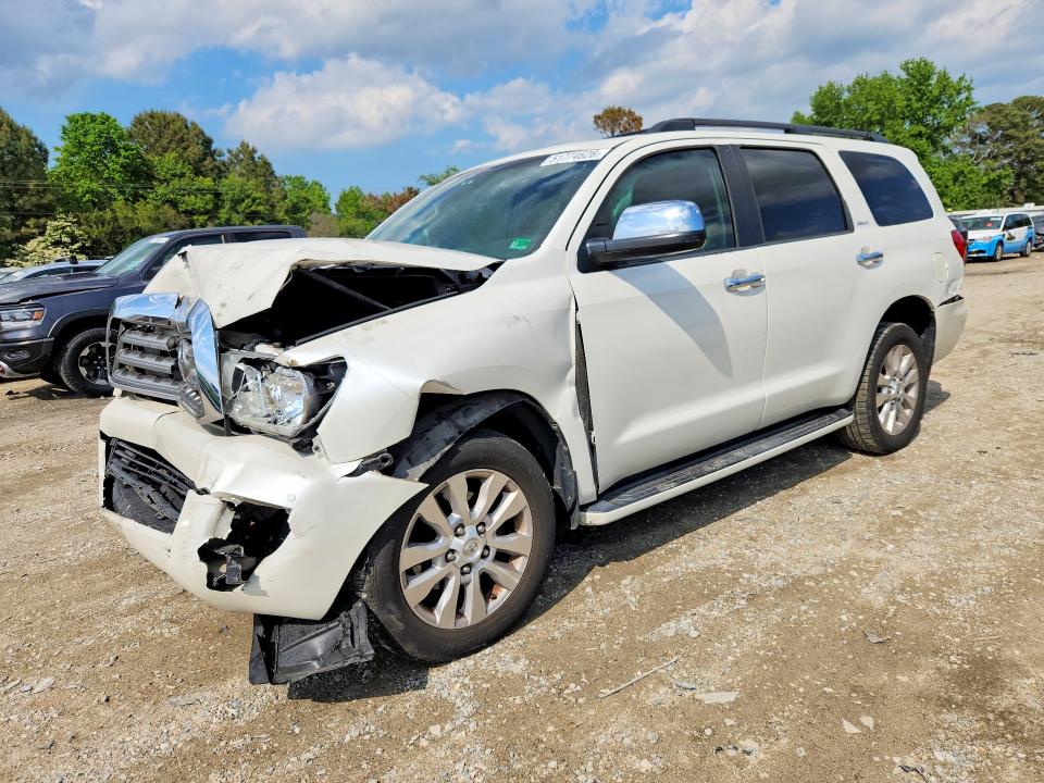 2015 Toyota Sequoia მანქანა იყიდება აუქციონზე, vin: 5TDYY5G17FS060290, აუქციონის ნომერი: 51774626