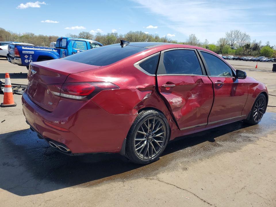 50660526 :رقم المزاد ، KMHGN4JB1JU226044 vin ، 2018 Genesis G80 مزاد بيع