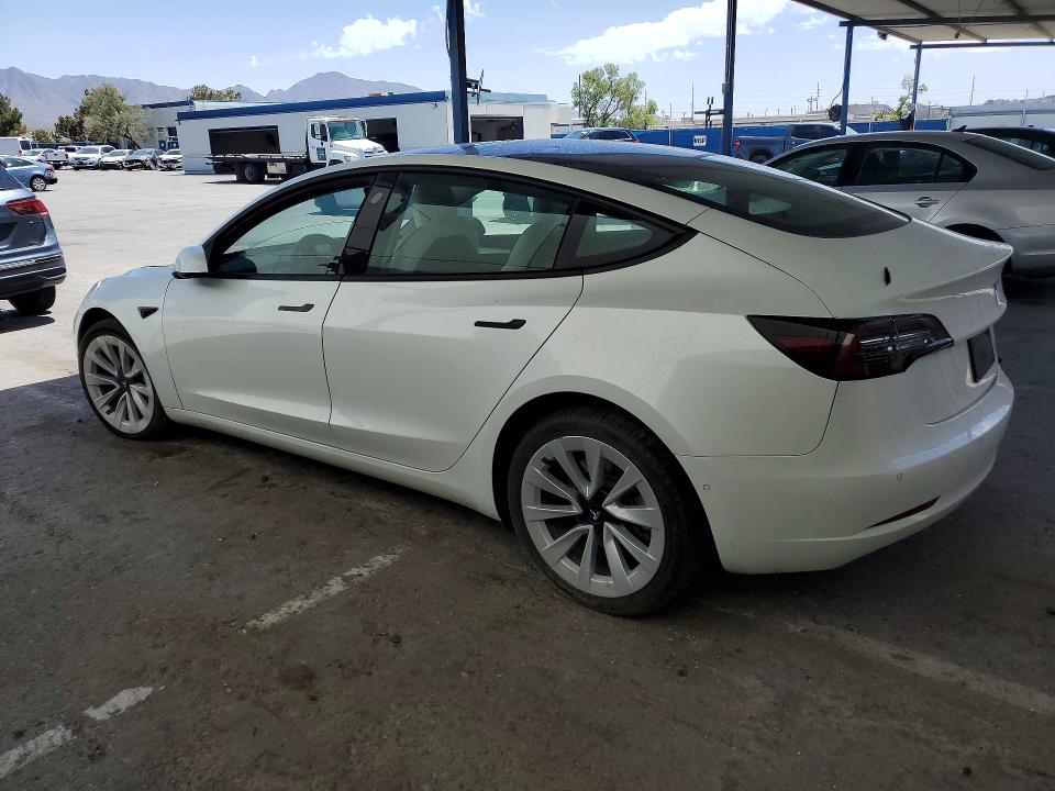 Продажа на аукционе авто 2022 Tesla Model 3, vin: 5YJ3E1EB2NF153809, номер лота: 50754946