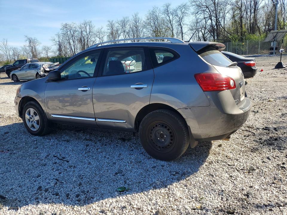 49007816 :رقم المزاد ، JN8AS5MV5EW710411 vin ، 2014 Nissan Rogue Select مزاد بيع