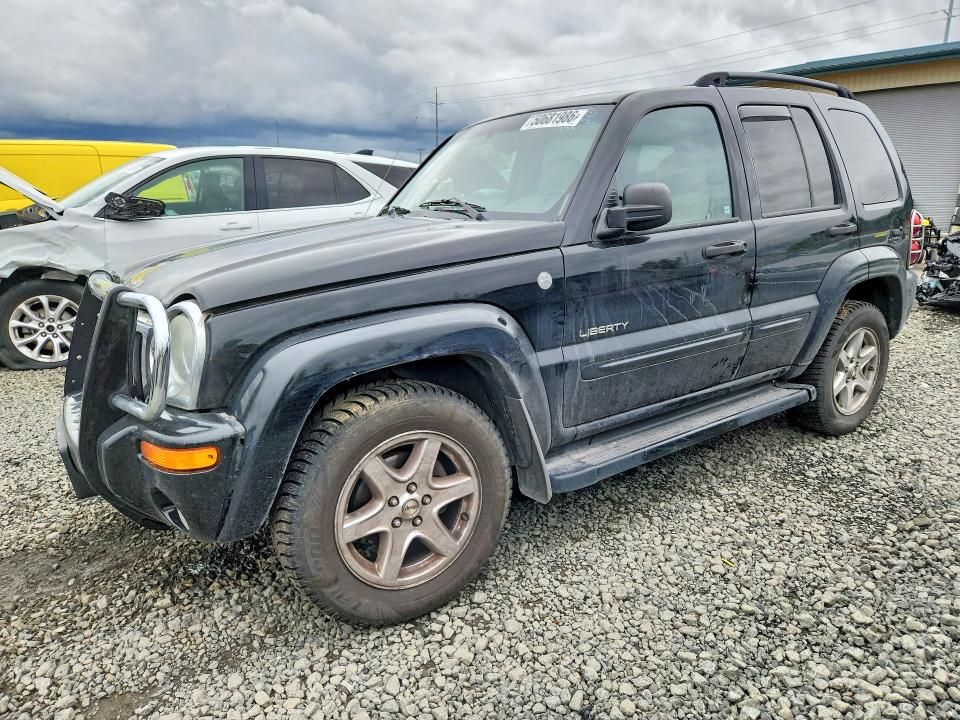 50681986 :رقم المزاد ، 1J4GL58K74W189946 vin ، 2004 Jeep Liberty مزاد بيع