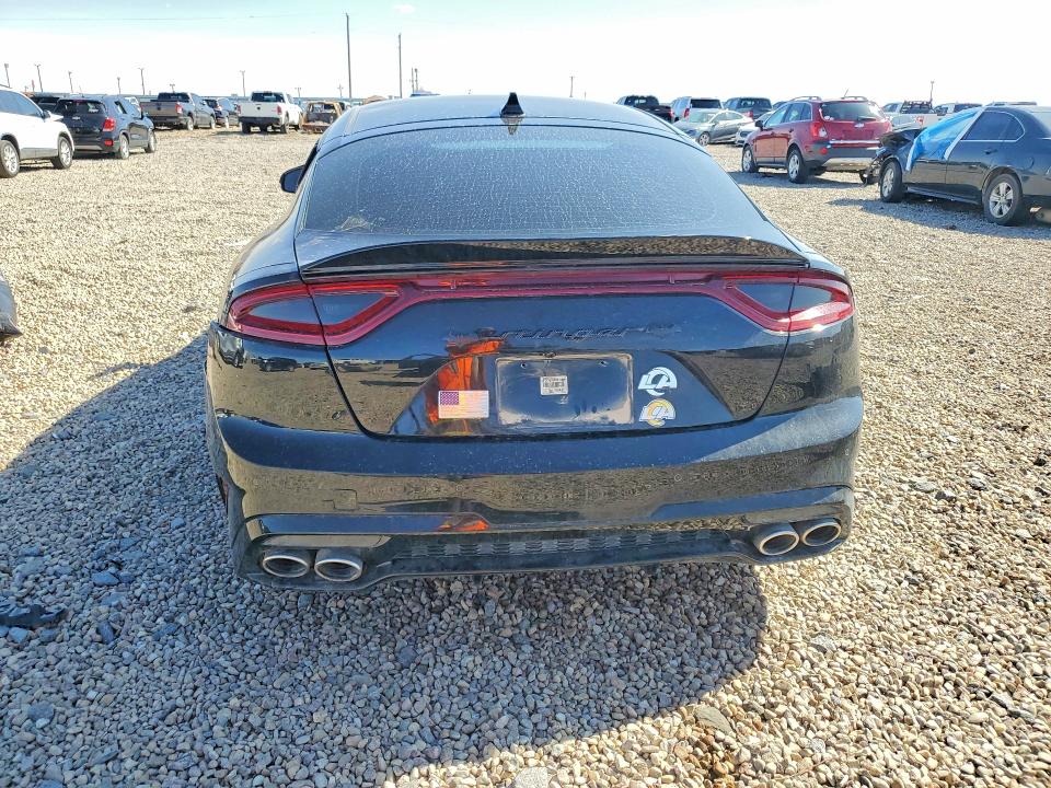 49023526 :رقم المزاد ، KNAE15LA1L6082825 vin ، 2020 Kia Stinger مزاد بيع