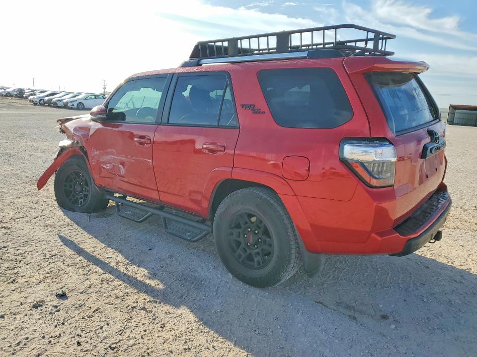 Продажа на аукционе авто 2018 Toyota 4runner, vin: JTEBU5JR9J5555844, номер лота: 49929956