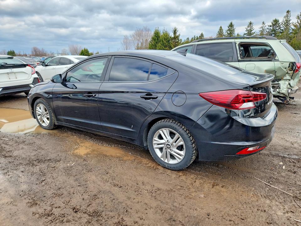 Aukcja sprzedaży 2019 Hyundai Elantra, vin: KMHD84LFXKU833541, numer aukcji: 49175446