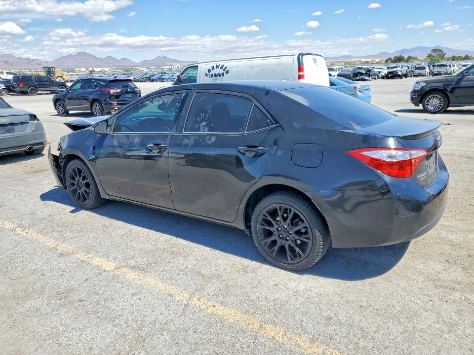 48523876 :رقم المزاد ، 2T1BURHE8GC487515 vin ، 2016 Toyota Corolla مزاد بيع