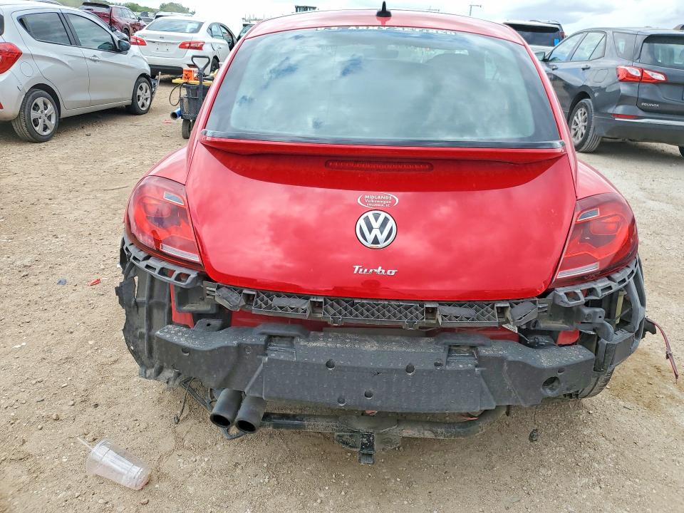 Aukcja sprzedaży 2019 Volkswagen Beetle, vin: 3VWJD7AT2KM719368, numer aukcji: 49587866