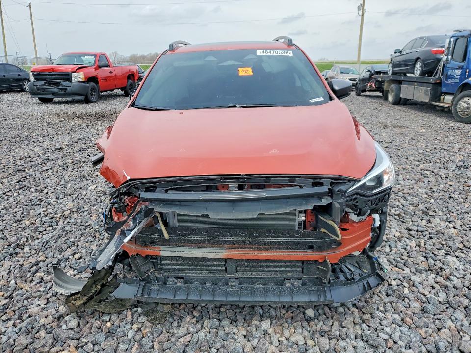 2025 Subaru Crosstrek მანქანა იყიდება აუქციონზე, vin: JF2GUHDC0SH301539, აუქციონის ნომერი: 48470536
