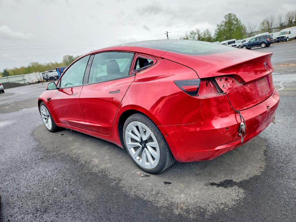 Aukcja sprzedaży 2022 Tesla Model 3, vin: 5YJ3E1EB2NF144835, numer aukcji: 48646636