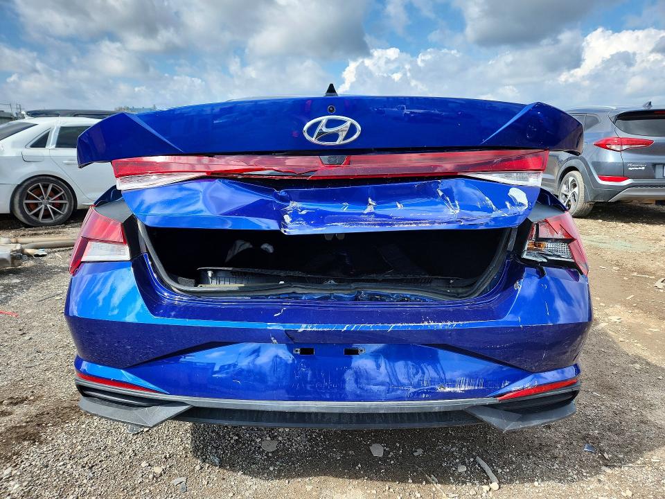 Продаж на аукціоні авто 2021 Hyundai Elantra, vin: 5NPLS4AG7MH033211, номер лоту: 50078456