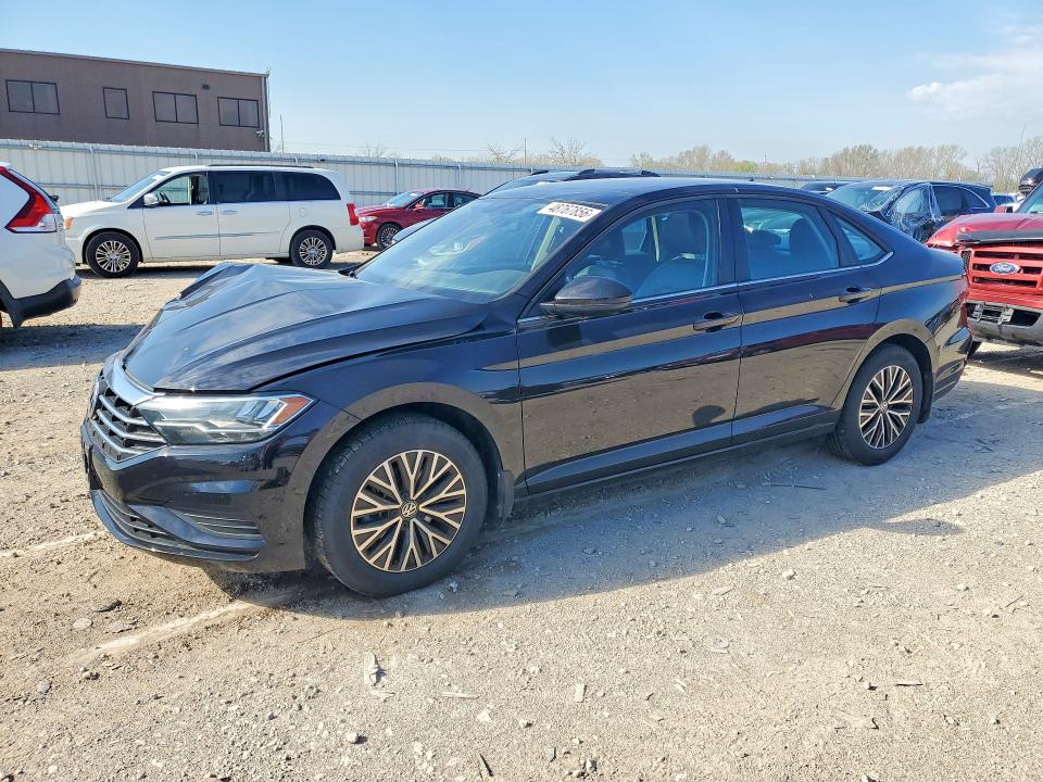 48767856 :رقم المزاد ، 3VWC57BU2MM101886 vin ، 2021 Volkswagen Jetta مزاد بيع