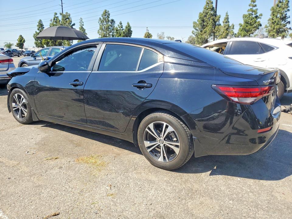 50135206 :رقم المزاد ، 3N1AB8CV1LY234066 vin ، 2020 Nissan Sentra مزاد بيع