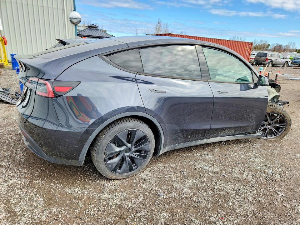 Продаж на аукціоні авто 2025 Tesla Model Y, vin: 7SAYGDED4SF283530, номер лоту: 49887336