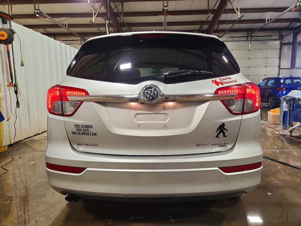 Aukcja sprzedaży 2017 Buick Envision, vin: LRBFXDSAXHD087024, numer aukcji: 51620466