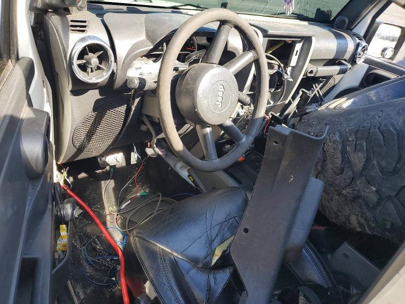 50113296 :رقم المزاد ، 1J4BA3H1XAL188654 vin ، 2010 Jeep Wrangler Unlimited مزاد بيع