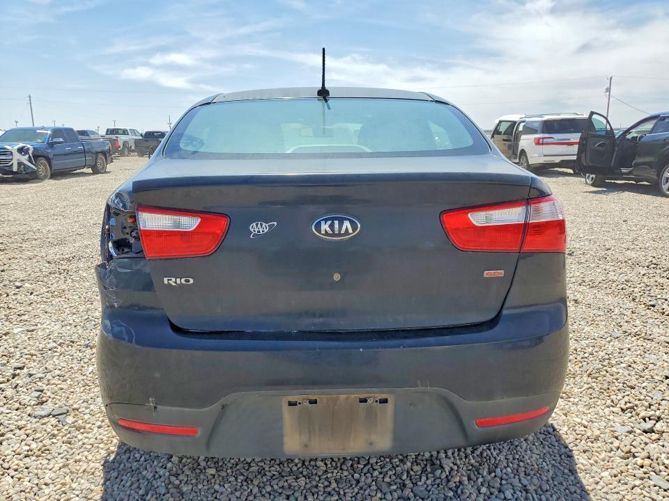 2015 Kia Rio მანქანა იყიდება აუქციონზე, vin: KNADM4A30F6440938, აუქციონის ნომერი: 51043986