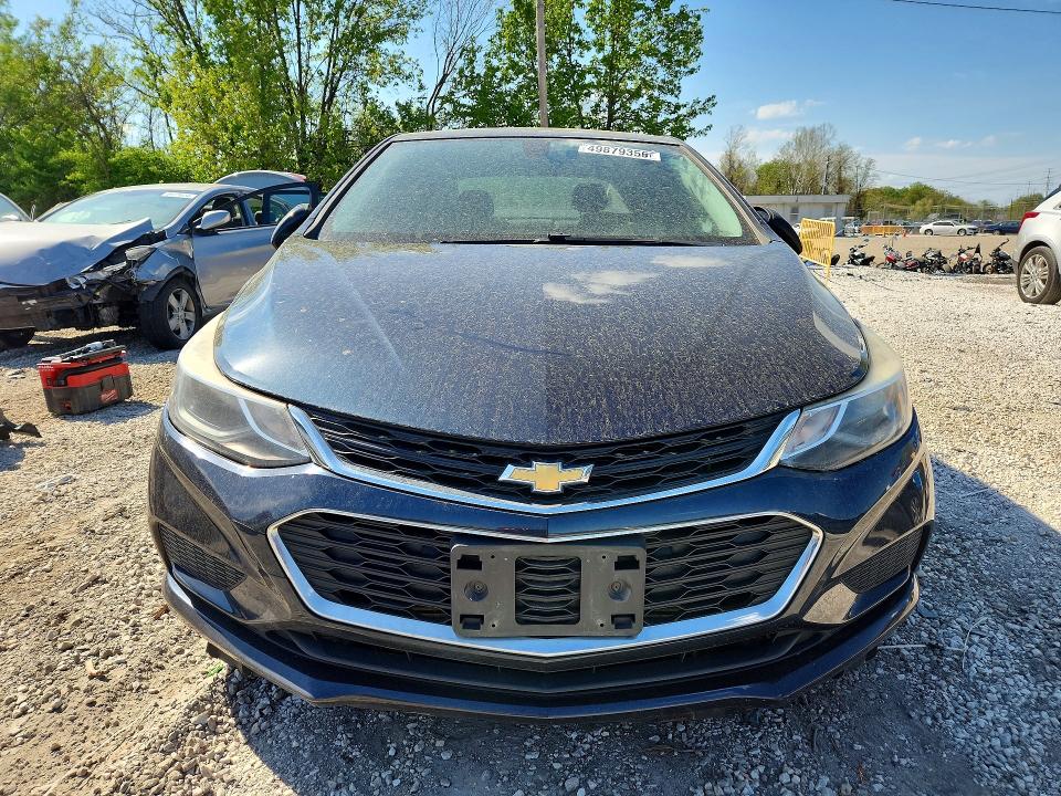 49879356 :رقم المزاد ، 1G1BE5SM2G7247991 vin ، 2016 Chevrolet Cruze مزاد بيع