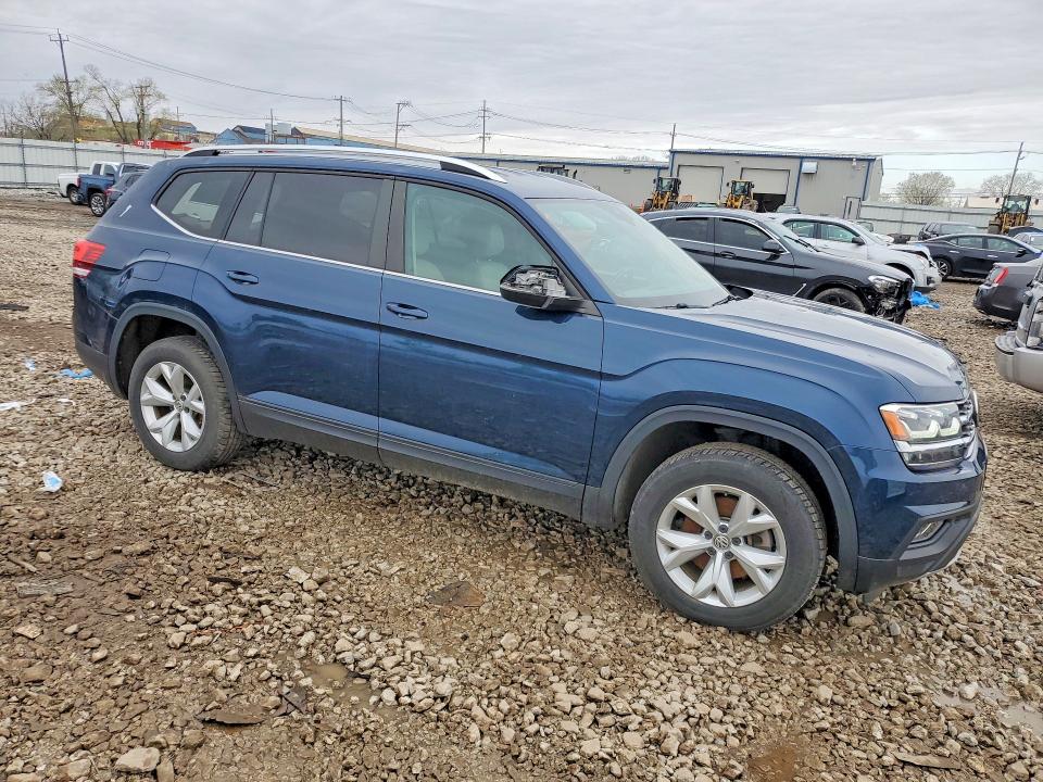 2018 Volkswagen Atlas მანქანა იყიდება აუქციონზე, vin: 1V2LR2CA2JC547286, აუქციონის ნომერი: 47320416
