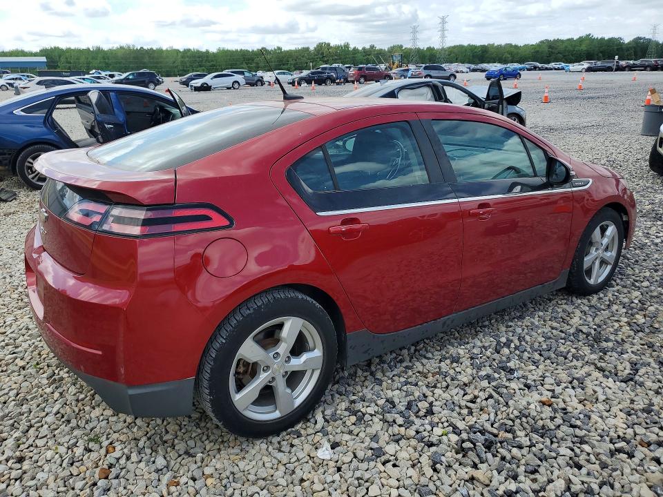 Продажа на аукционе авто 2014 Chev Volt, vin: 1G1RA6E49EU151382, номер лота: 49418476