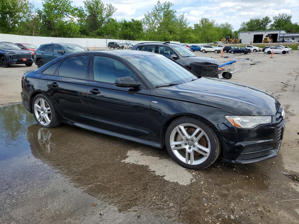 2016 Audi A6 მანქანა იყიდება აუქციონზე, vin: WAUCFAFC9GN198770, აუქციონის ნომერი: 51516166