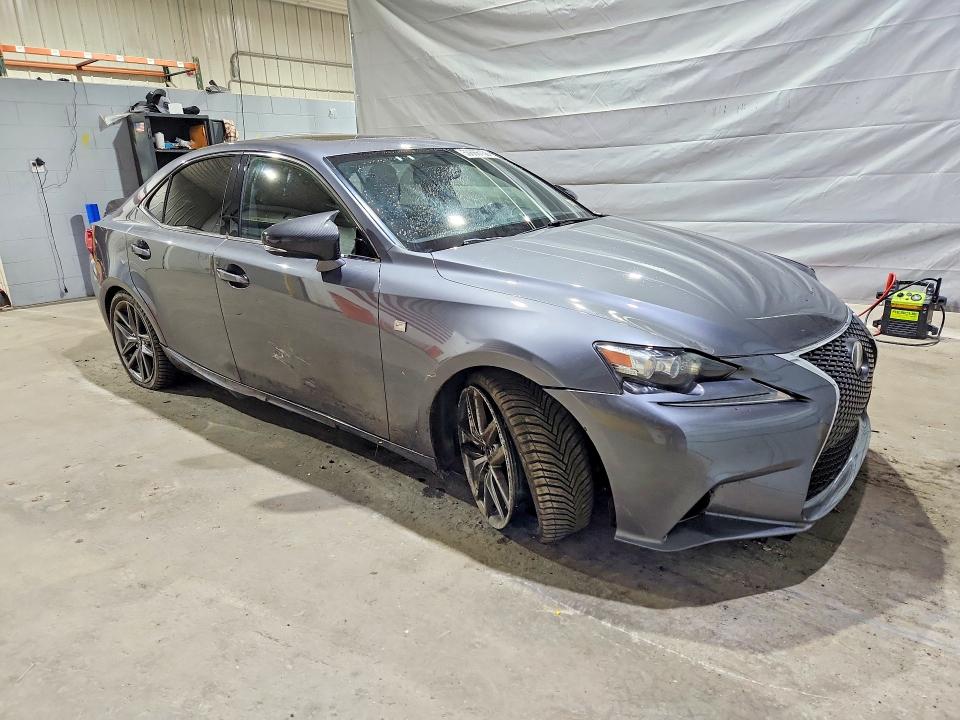 2016 Lexus Is მანქანა იყიდება აუქციონზე, vin: JTHCM1D21G5013547, აუქციონის ნომერი: 50666136