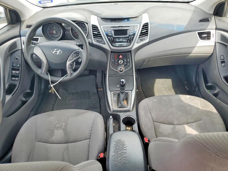 48213456 :رقم المزاد ، 5NPDH4AE0EH524044 vin ، 2014 Hyundai Elantra مزاد بيع