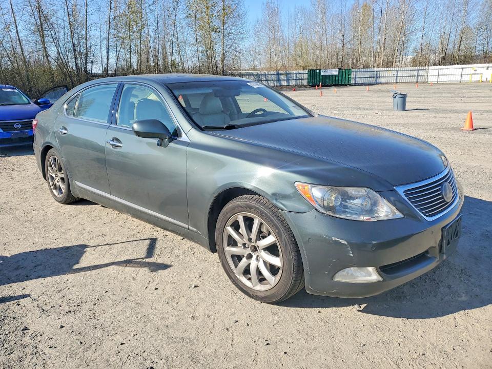 Aukcja sprzedaży 2007 Lexus Ls 460, vin: JTHGL46F275006550, numer aukcji: 49146906
