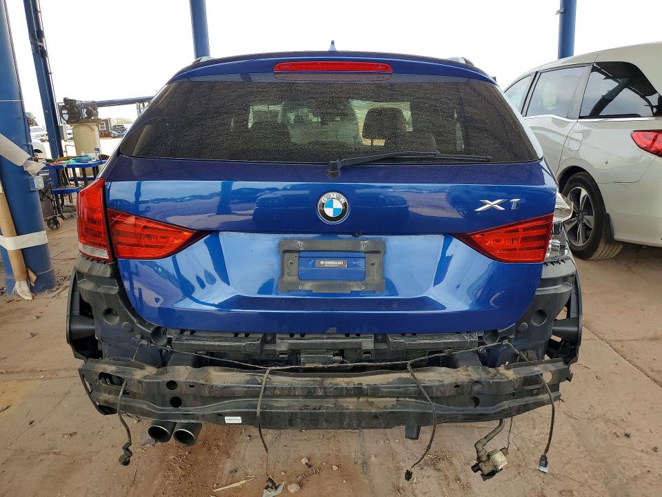 49152856 :رقم المزاد ، WBAVM1C59FV318957 vin ، 2015 Bmw X1 مزاد بيع