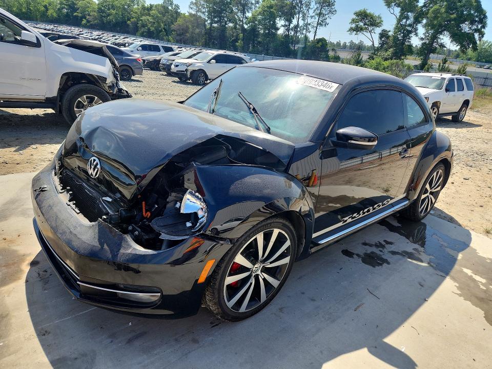 2012 Volkswagen Beetle მანქანა იყიდება აუქციონზე, vin: 3VWVA7AT4CM606257, აუქციონის ნომერი: 50923346