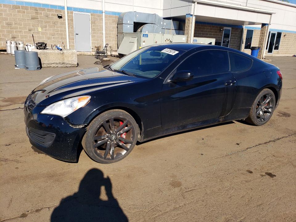 Продажа на аукционе авто 2011 Hyundai Genesis Coupe, vin: KMHHT6KD9BU053123, номер лота: 51325076