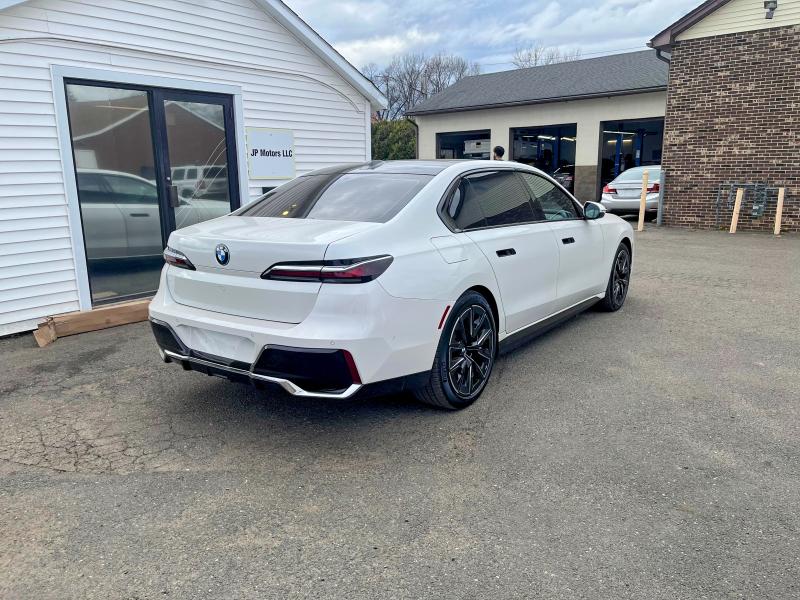 2023 Bmw I7 მანქანა იყიდება აუქციონზე, vin: WBY53EJ08PCL69978, აუქციონის ნომერი: 48802706