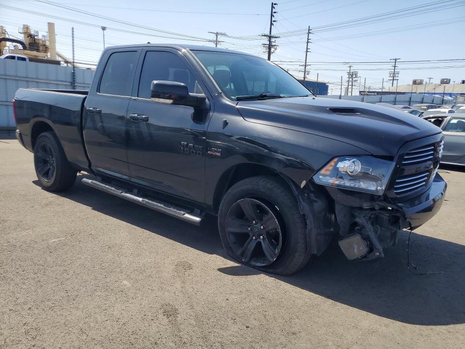 49950256 :رقم المزاد ، 1C6RR7HT0FS707835 vin ، 2015 Ram 1500 مزاد بيع