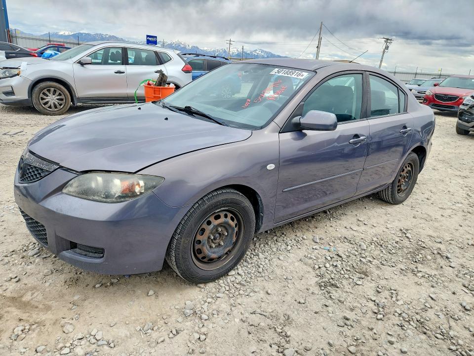 Продажа на аукционе авто 2008 Mazda 3, vin: JM1BK12F481820789, номер лота: 50188916