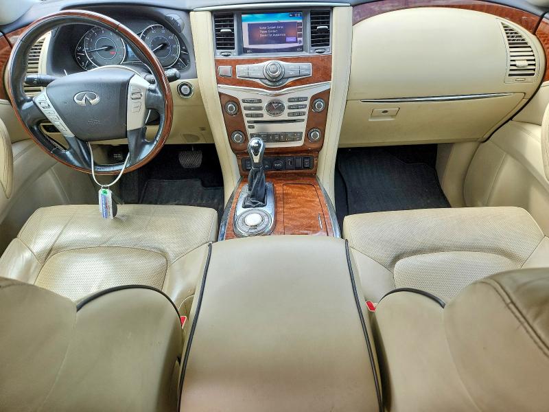 Aukcja sprzedaży 2018 Infiniti Qx80, vin: JN8AZ2NF2J9663817, numer aukcji: 49241346