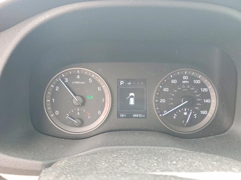 2018 Hyundai Tucson მანქანა იყიდება აუქციონზე, vin: KM8J33A47JU643577, აუქციონის ნომერი: 51271636