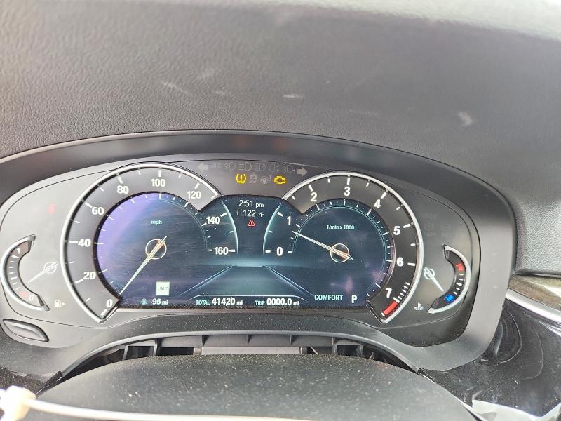 Продаж на аукціоні авто 2018 Bmw 530, vin: WBAJA5C5XJWA57410, номер лоту: 50967346