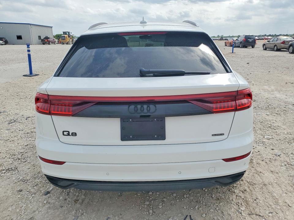2023 Audi Q8 მანქანა იყიდება აუქციონზე, vin: WA1AVBF16PD012426, აუქციონის ნომერი: 50448056