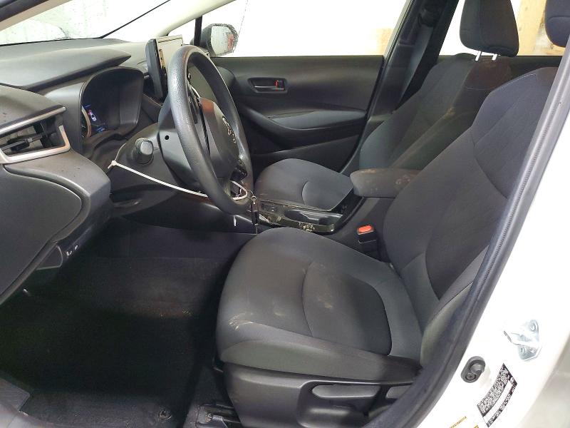 51306126 :رقم المزاد ، JTDEPMAE3NJ191109 vin ، 2022 Toyota Corolla مزاد بيع