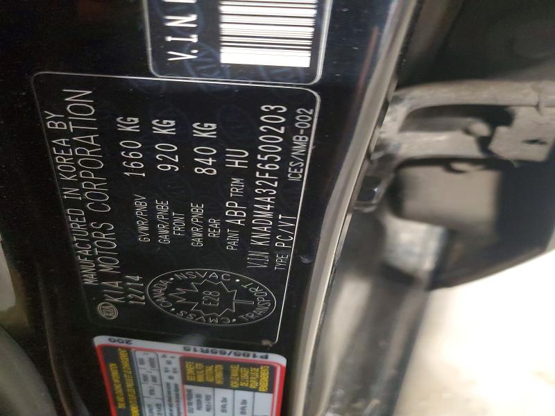 Aukcja sprzedaży 2015 Kia Rio Lx 4dr, vin: KNADM4A32F6500203, numer aukcji: 49452026