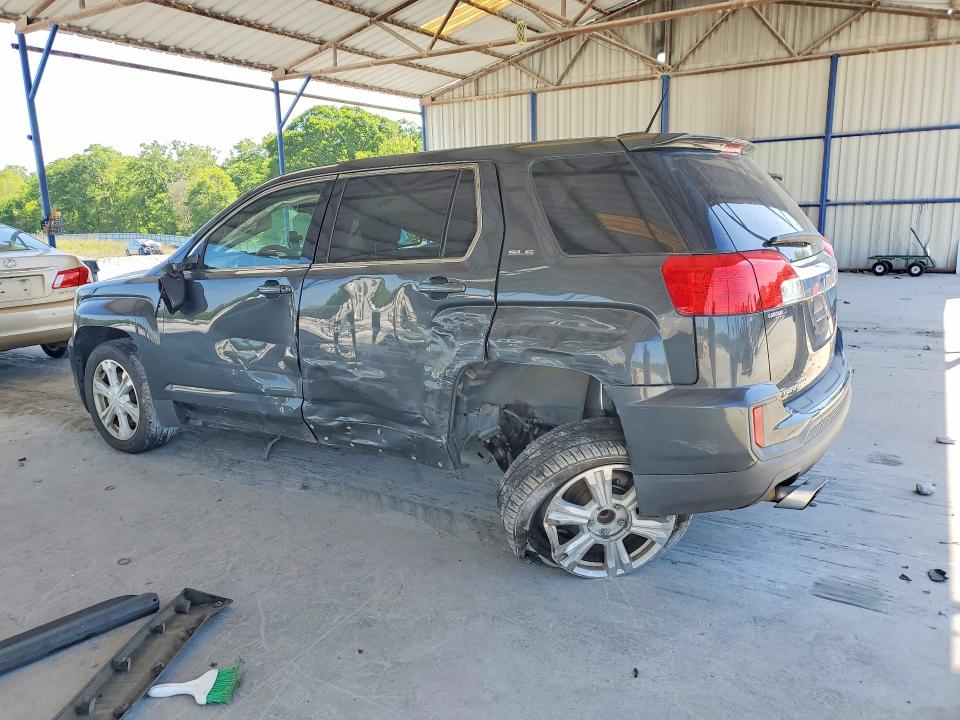 Aukcja sprzedaży 2017 Gmc Terrain, vin: 2GKALMEK8H6178078, numer aukcji: 50627626