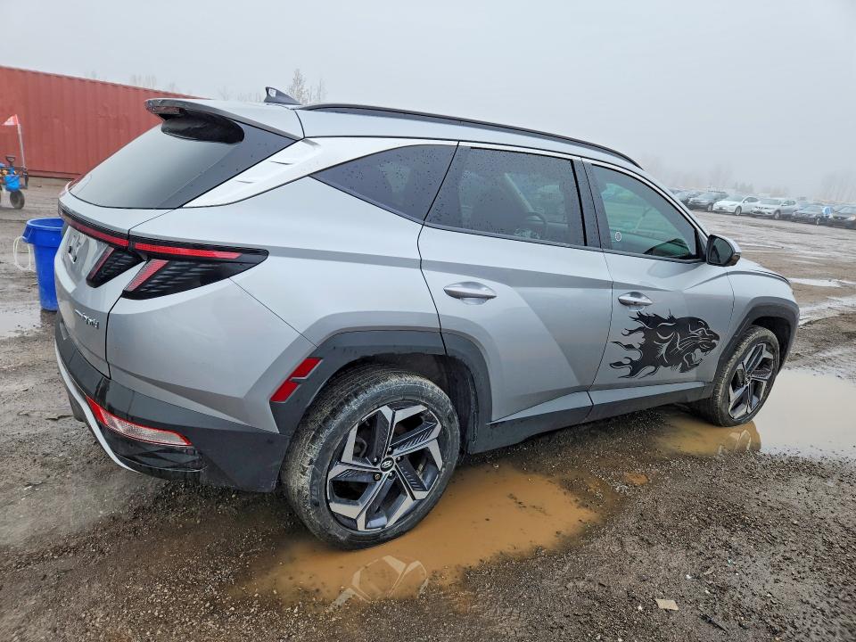 48329546 :رقم المزاد ، KM8JCCD18RU169152 vin ، 2024 Hyundai Tucson Hybrid مزاد بيع